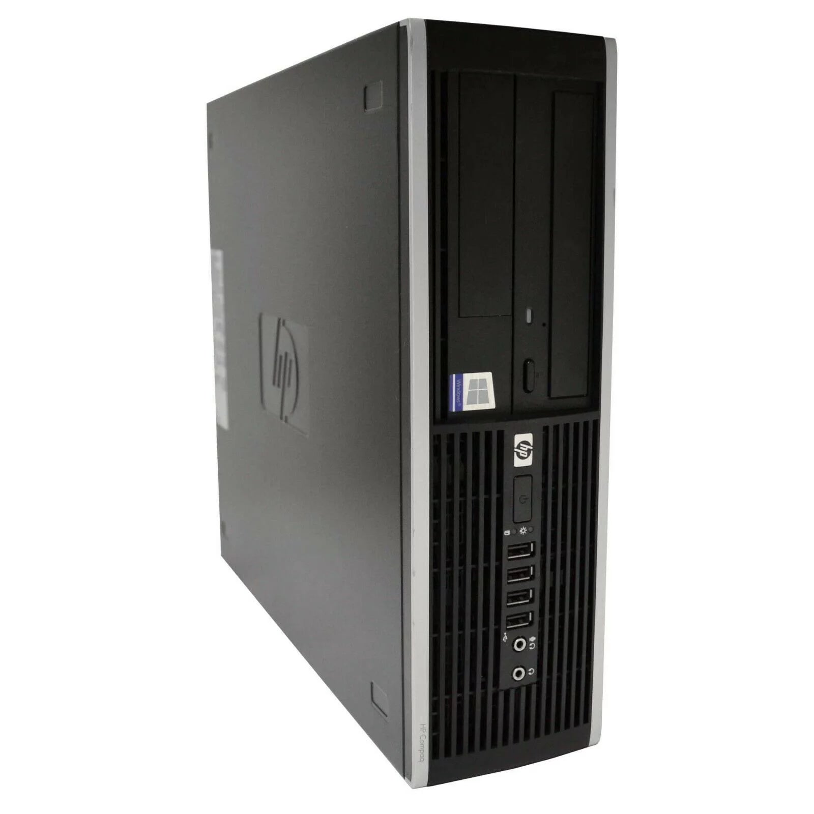 Pre-Owned HP 8200 Desktop Computer Tower PC Intel Quad-Core i5 3.2GHz Processor 4GB RAM 2TB Hard Drive Windows 10 Pro 64bit with 17" LCD Monitor Keyboard and Mouse M70003