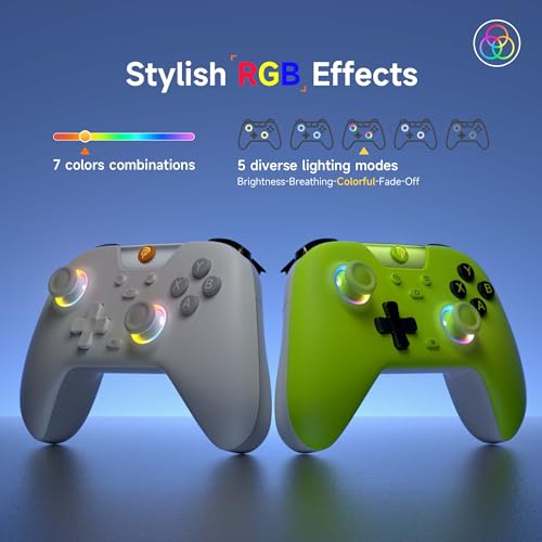 2.4g Wireless Bluetooth Gaming Controller with Hall Effect W959537