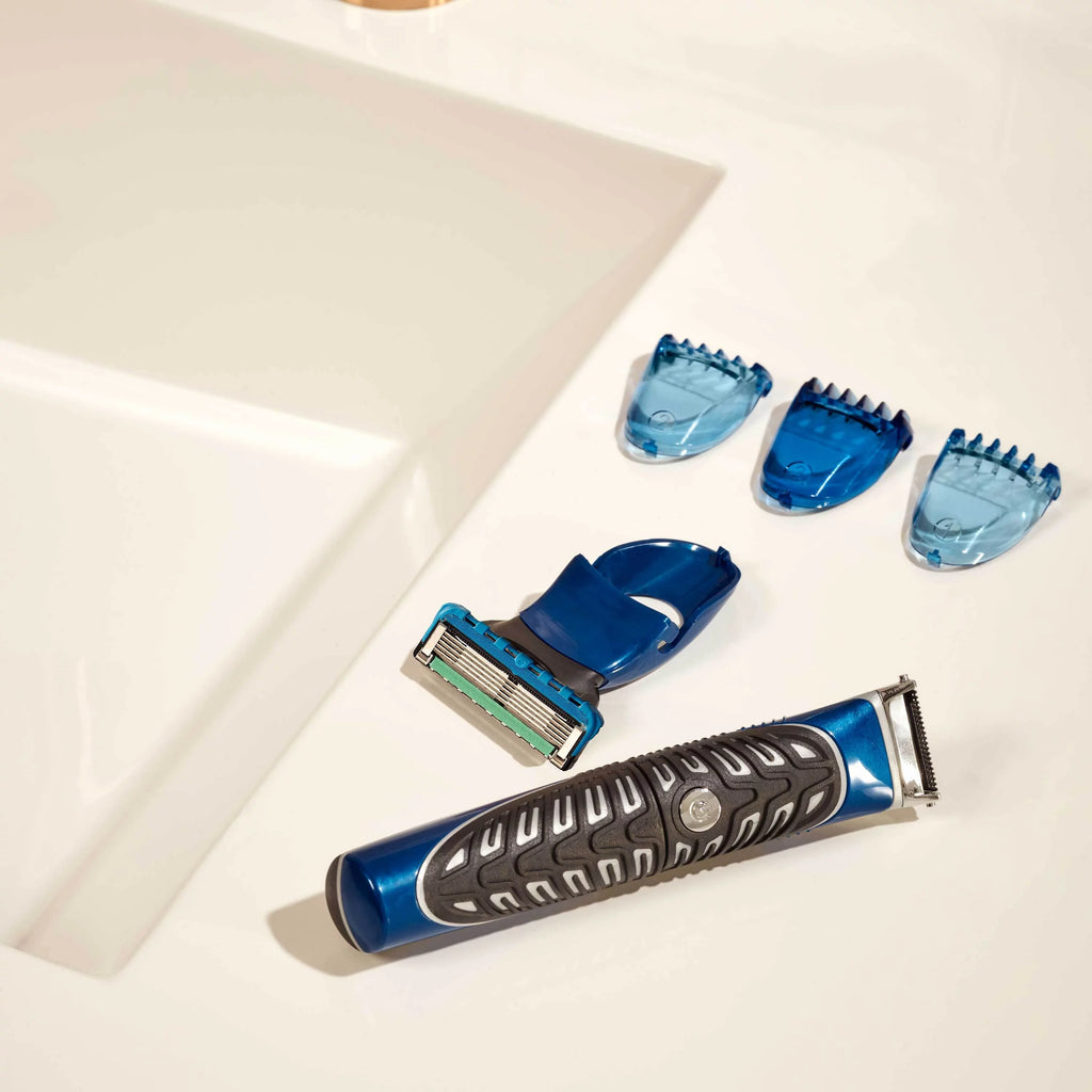Blue Precision Beard Trimmer H1343