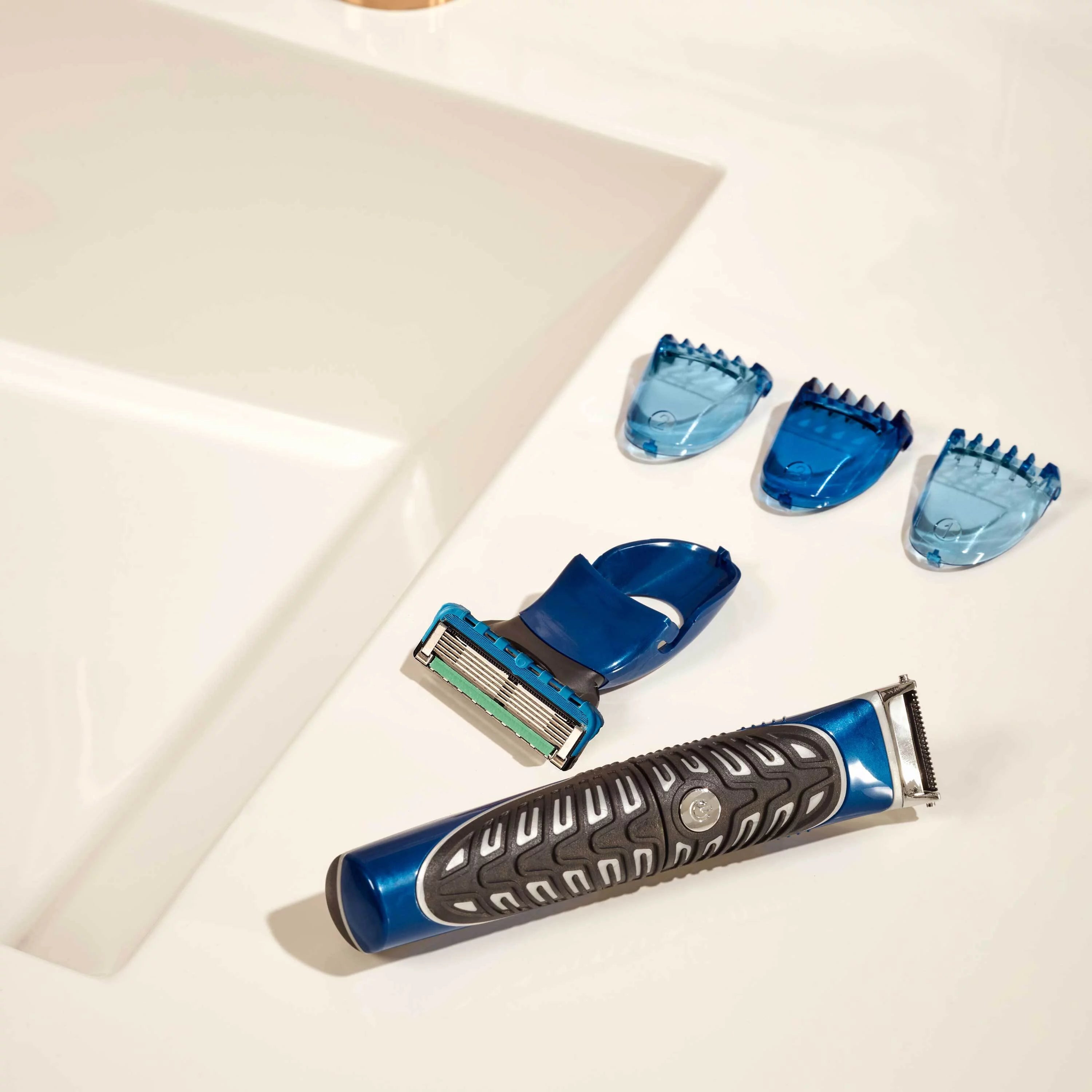 Blue Precision Beard Trimmer H1343