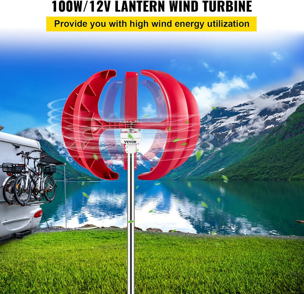 35 Wind Wheel Diameter Vertical Axis Wind Turbine S49669