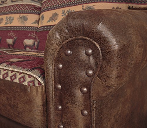 Large Tapestry Sofa B63212