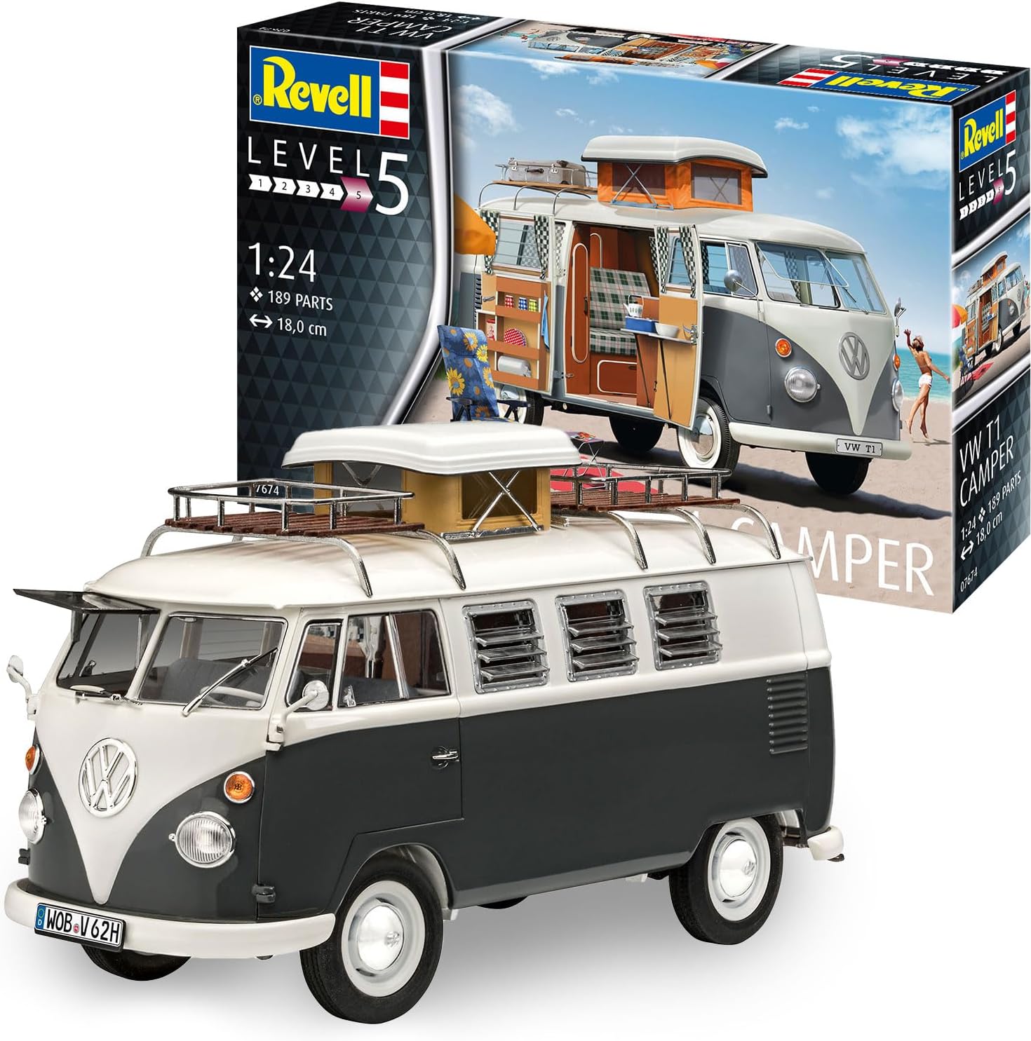1:24 Scale Unbuilt Plastic Model Kit P143
