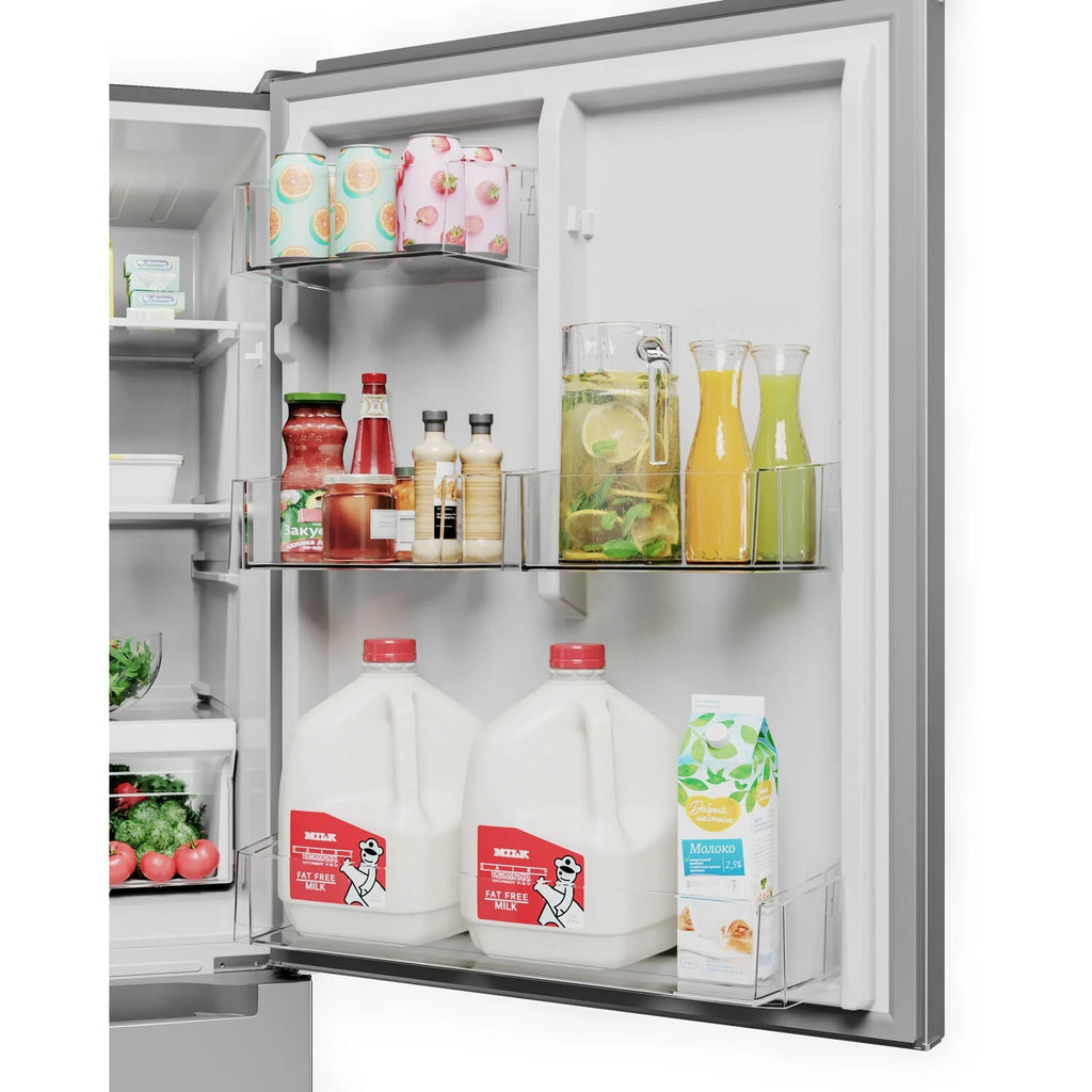 18.7-Cu. Ft. Stainless Steel Bottom Mount Refrigerator B20986