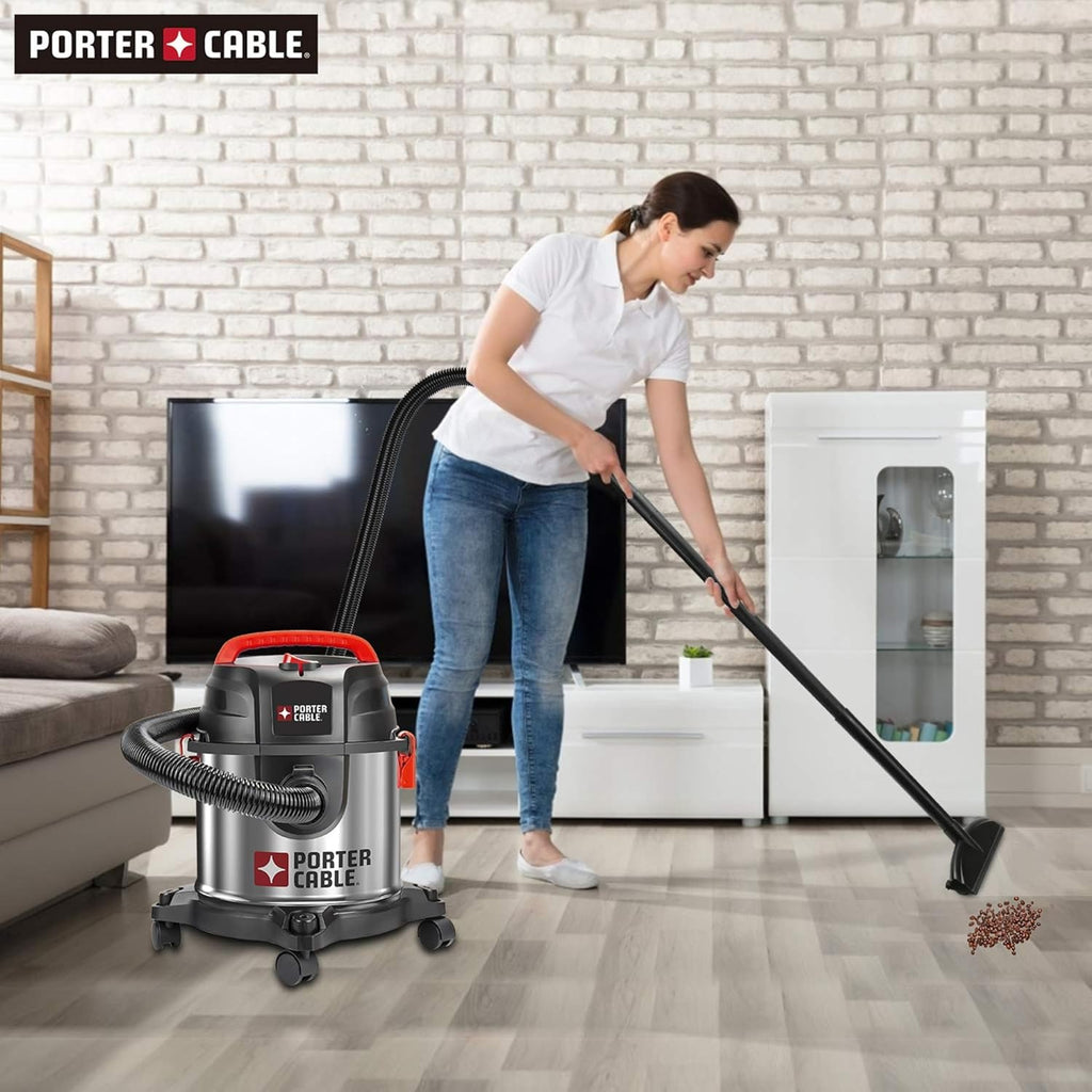 4 Gallon Stainless Steel Wet/Dry Vacuum A2925