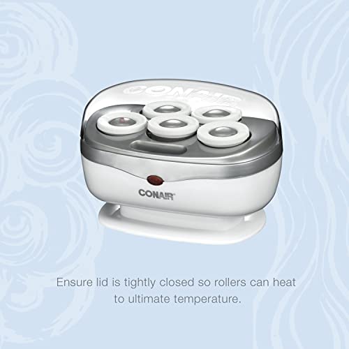 Ceramic Hot Rollers with Clips, 1 1/2-inch D166