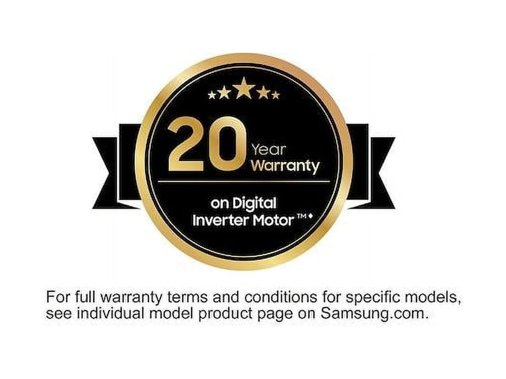 4.5 cu. ft. Front Load Washer in White D38148