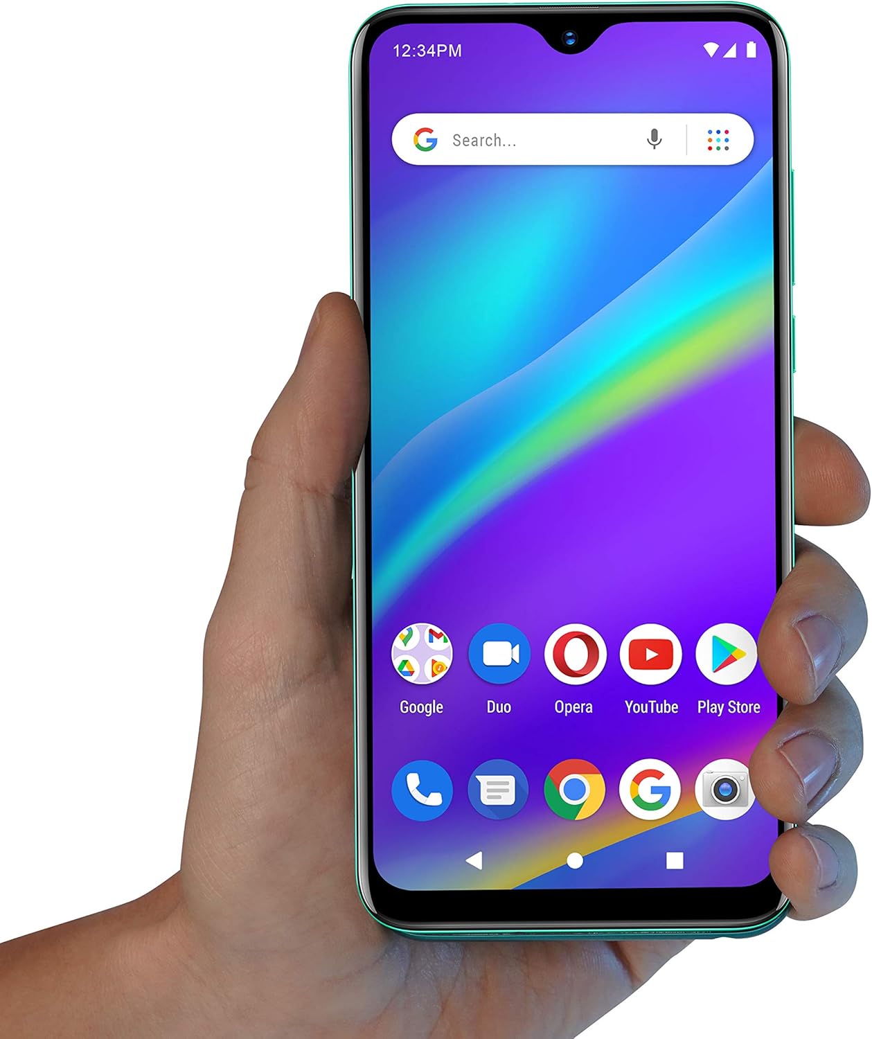 Green 6.5" HD+ 64GB Unlocked Smartphone Y426