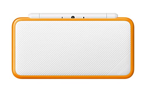 White + Orange 2DS XL R1769