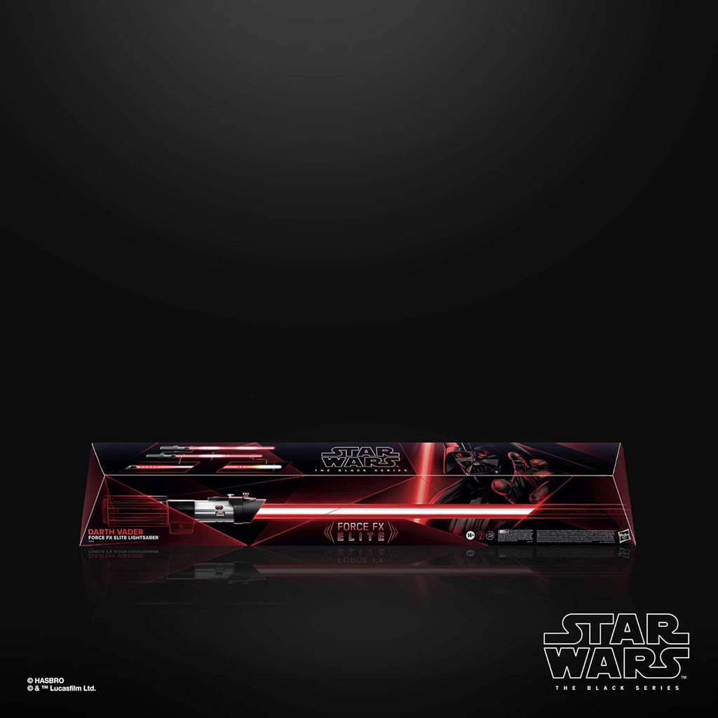 Darth Vader Force FX Elite Lightsaber with Advanced LED and Sound Effects R9189