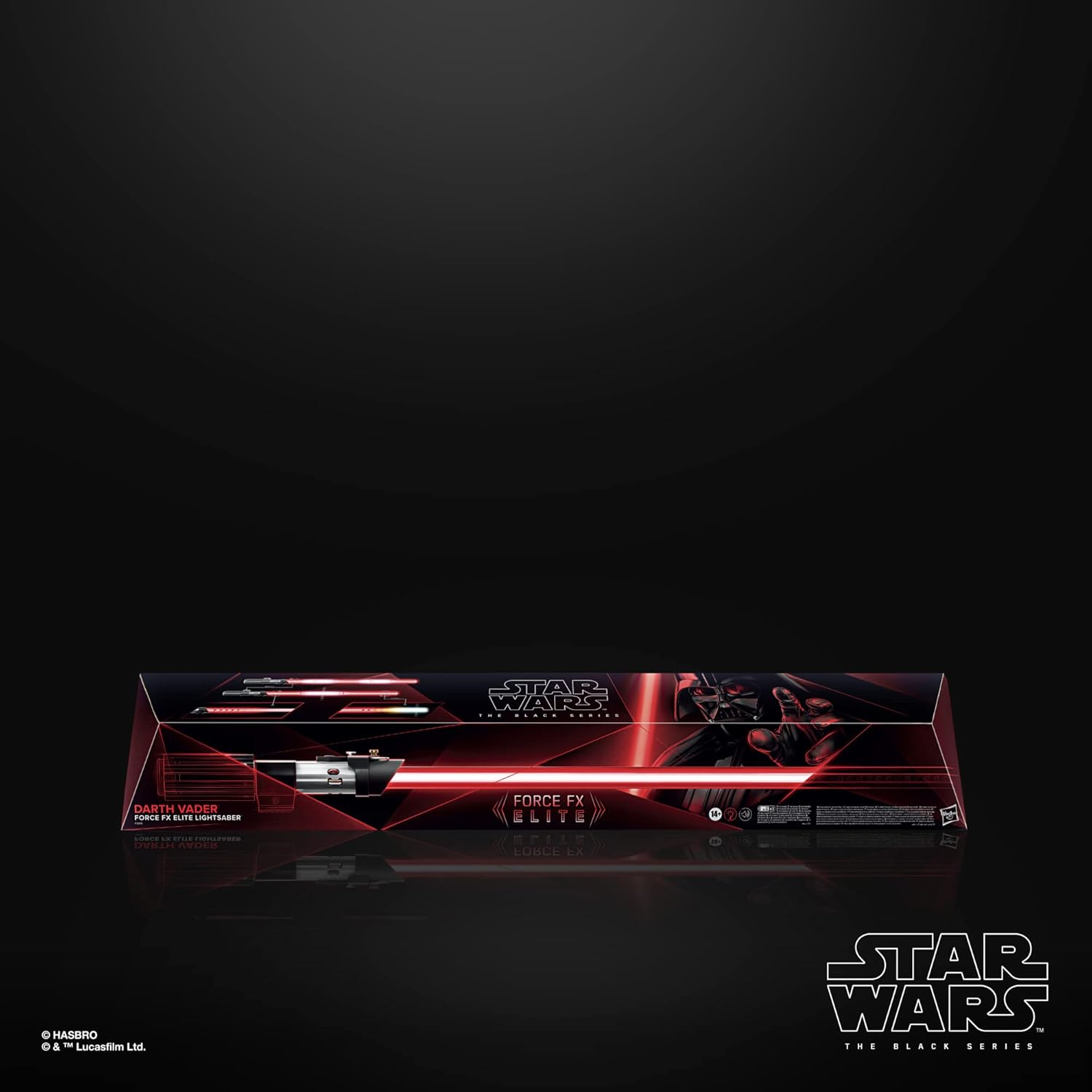 Darth Vader Force FX Elite Lightsaber with Advanced LED and Sound Effects R9189
