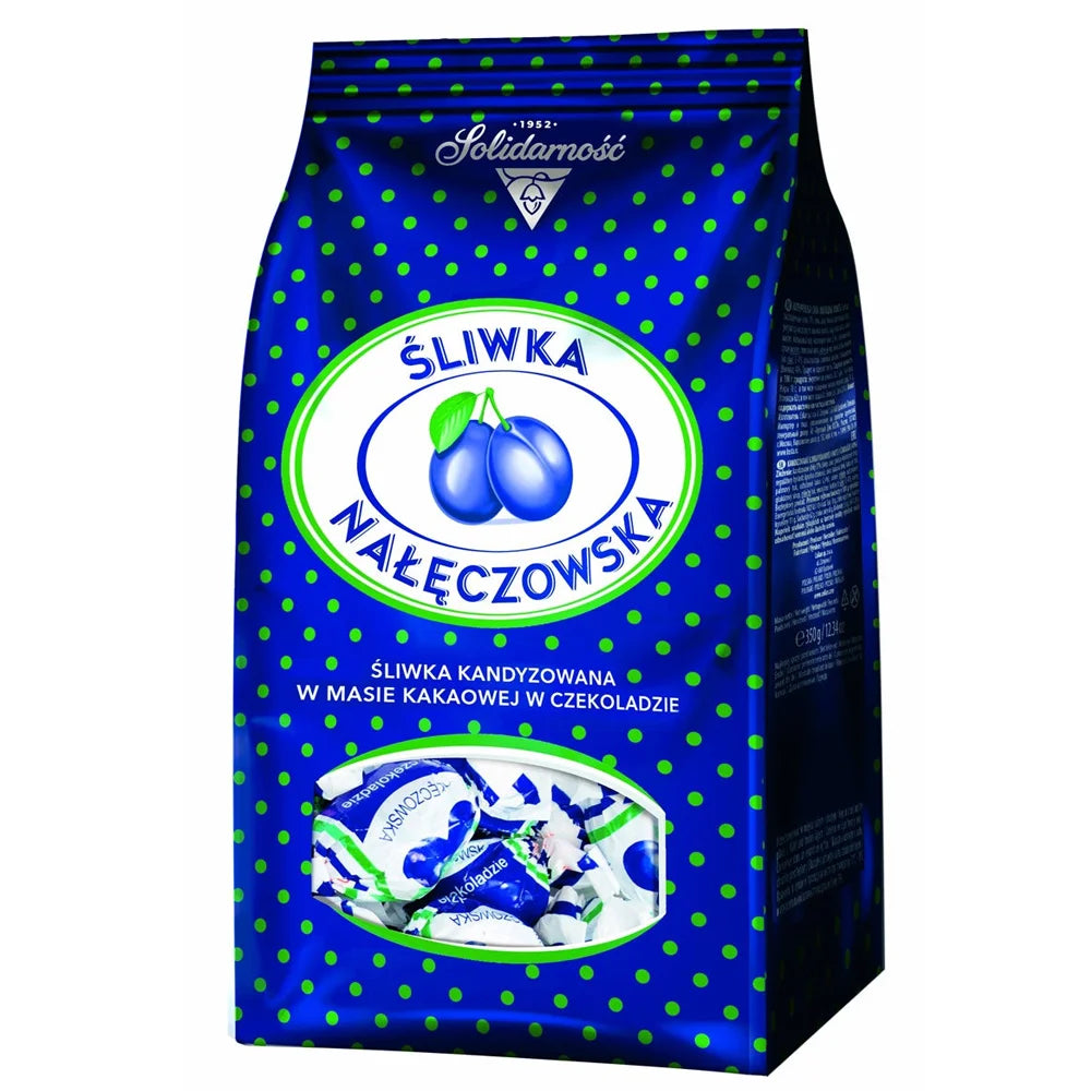 Candy Chocolate Glazed With Prunes 350g Set of 2 F6741