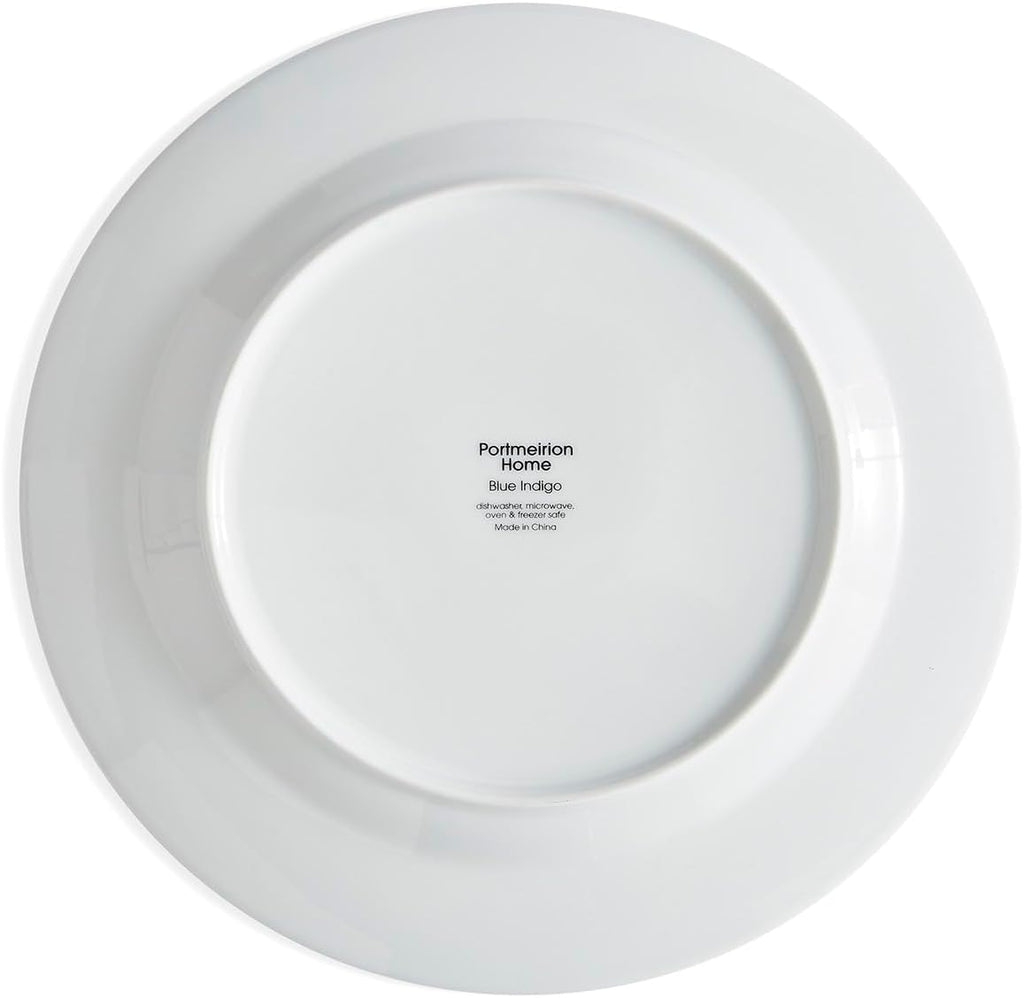 16 Piece Blue and White Porcelain Dinnerware Set Z43452