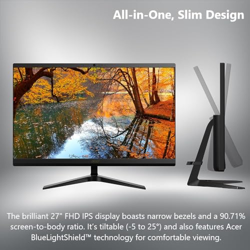 23.8" Full HD IPS Display AIO Desktop J599235
