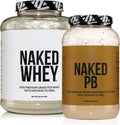 Unflavored Whey Protein Bundle 5LB and 2LB E357256