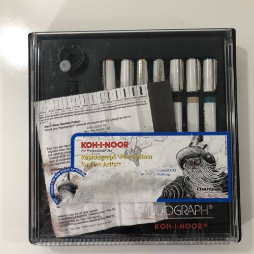 7-Pen Artist Set N2065
