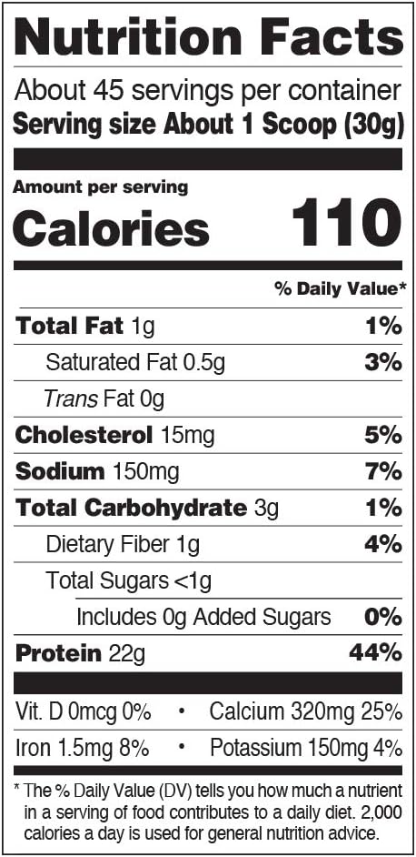 Chocolate Milkshake Protein Powder, 48 Ounce (Pack of 1) O924