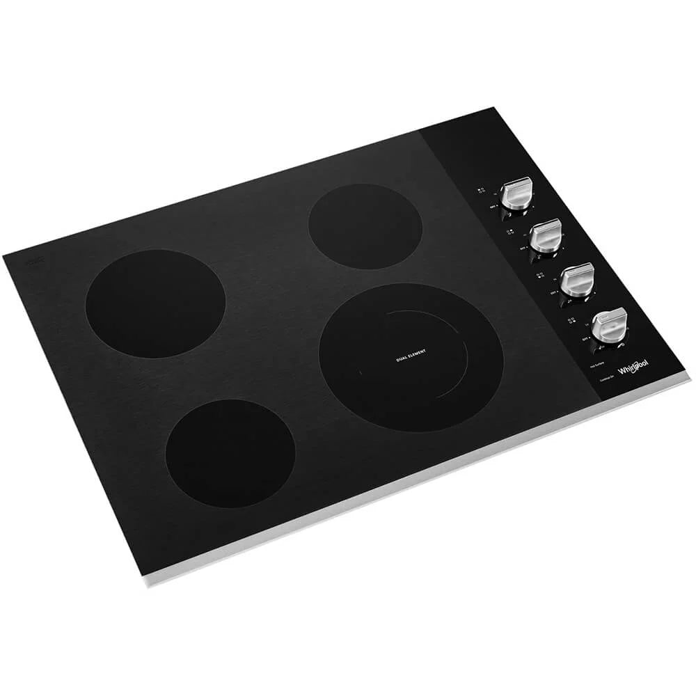30 inch Stainless 4 Burner Electric Cooktop K720