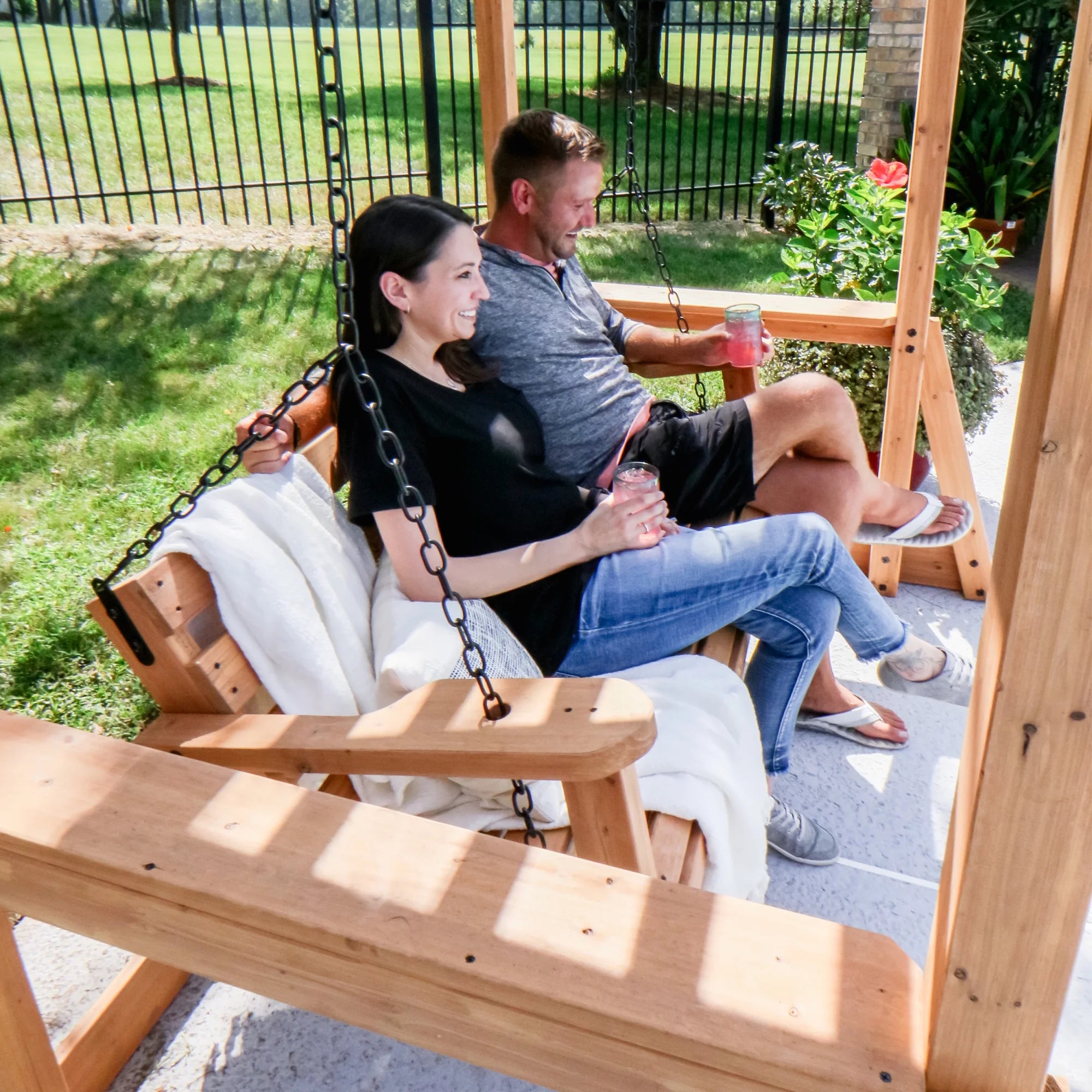 Pergola Swing N111