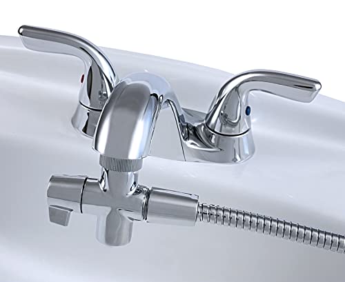 Hand Held Bidet for Faucet with Dual Pressure Controls H230