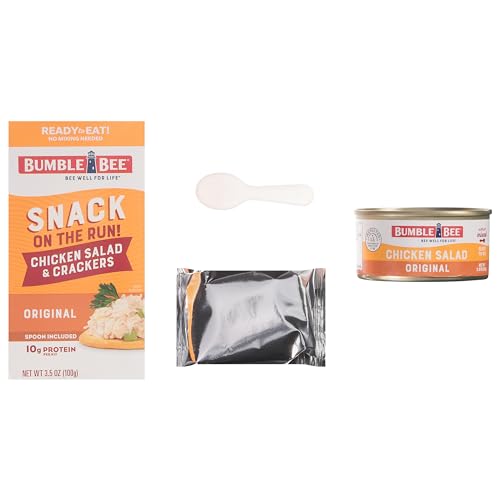 BBQ Chicken Salad with Crackers Kit, 3.5 oz (Pack of 12) I377