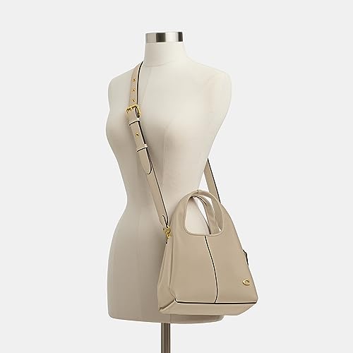 Polished Pebble Leather Lana Shoulder Bag 23 L440