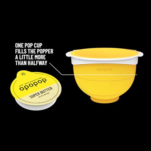 Variety 12-Pack Gourmet Popcorn Kit with Collapsible Silicone Popcorn Popper J518486