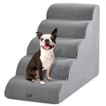 3 Steps Non-Slip Pet Stairs for Bed U726814