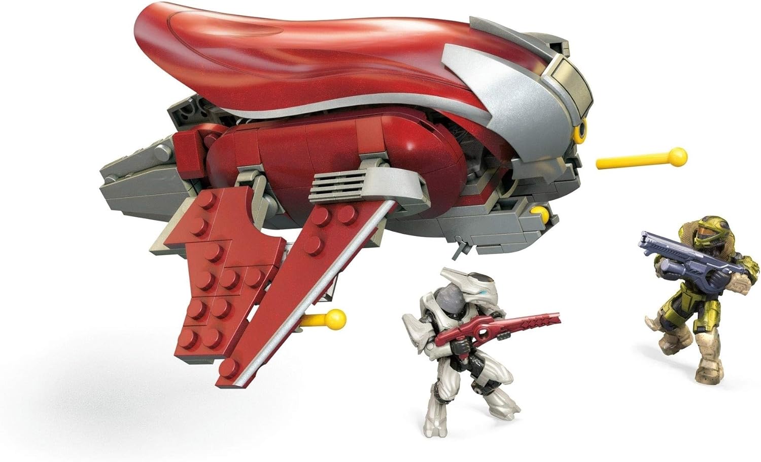 Halo Banshee Breakout Vehicle Construction Set with Spartan Recon Figure N86128