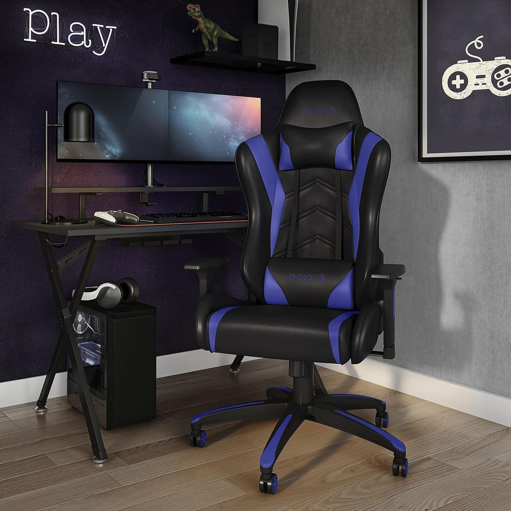 Blue Gaming Chair R880