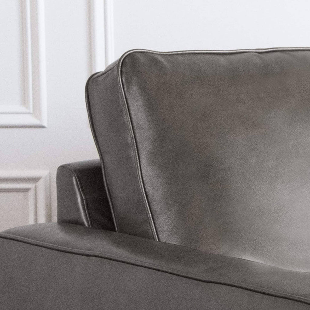 Camel Top-Grain Leather Armchair Z70073