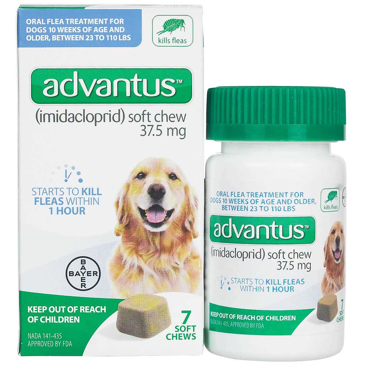 Flea Treatment for Large Dogs D925751