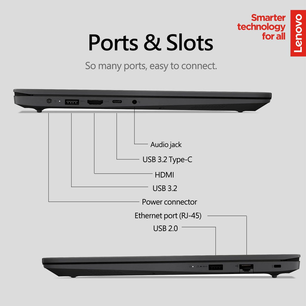 15.6" Laptop with Intel Dual-core Processor, 16GB Memory, 1TB SSD Storage, Windows 11 Pro C57623