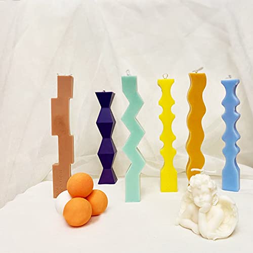 5 PCS Silicone Resin Tray Mould Ocean Coaster Resin Mould H409
