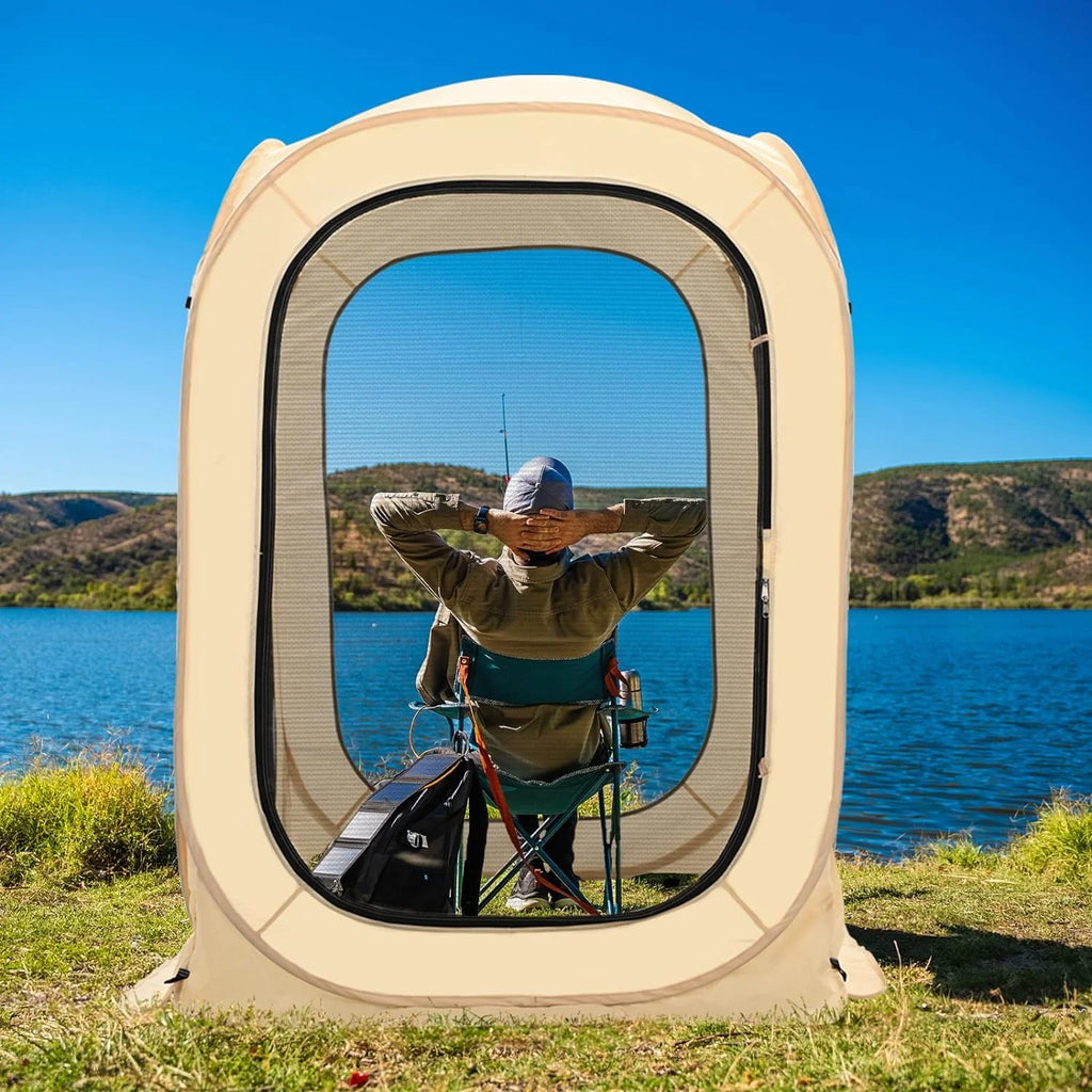 Outdoor Bubble Tent 1-6 Person Z396610