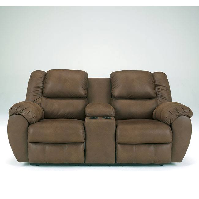 Reclining Loveseat with Console Z39688