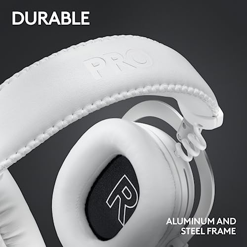 White Wireless Gaming Headset with Mic Z593022