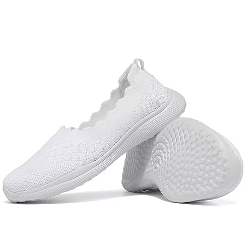 Mesh Soft Sole Slip on Loafer Shoes U794499