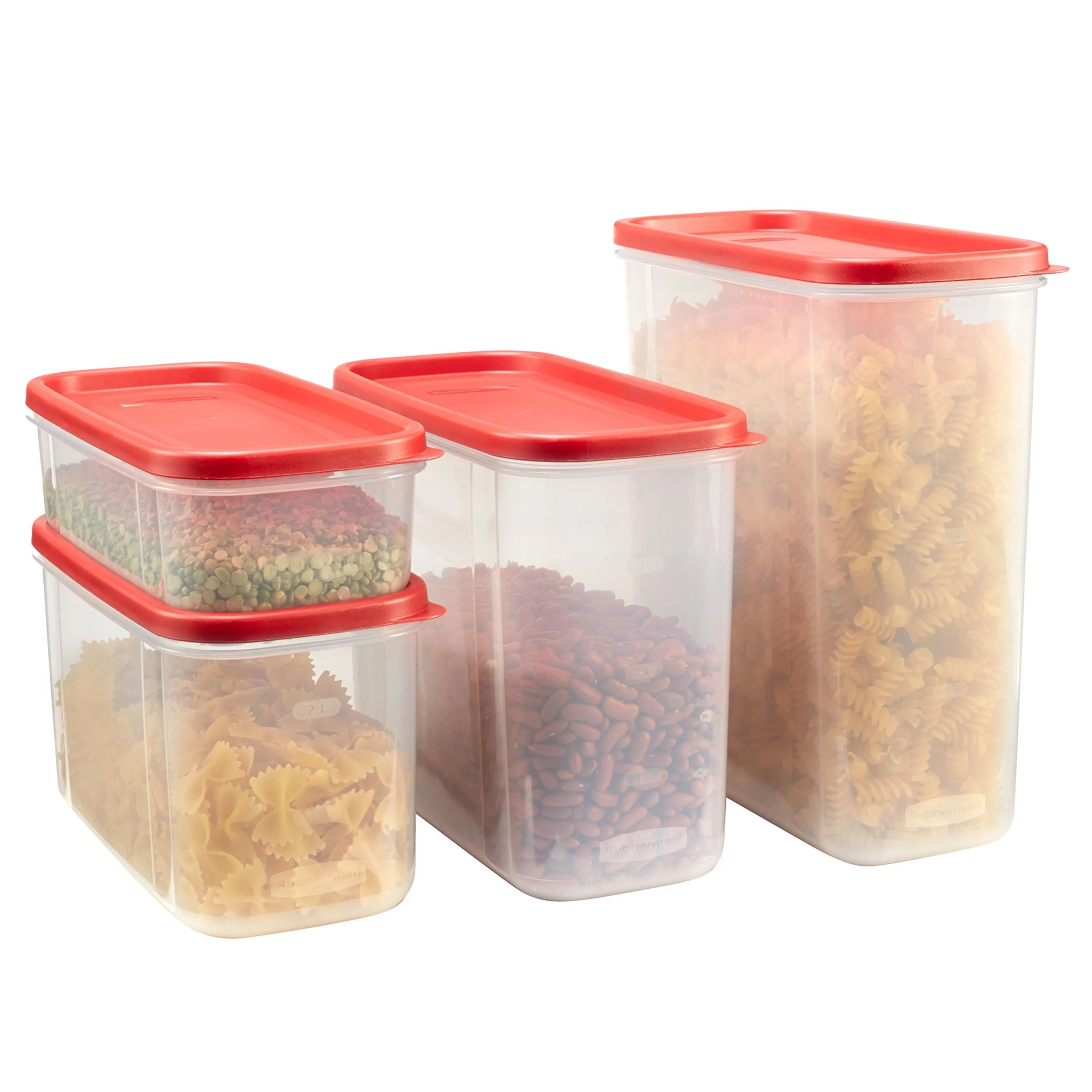 8pcs Modular Pantry Canister Set J438