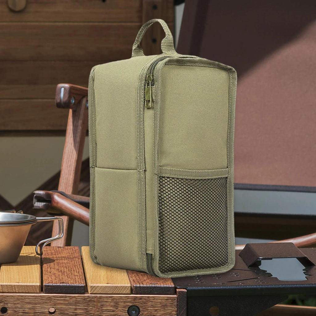 Gas Lantern Carry Bag Camping Light Protector Case with Handle Waterproof Storage Pouch Z3817