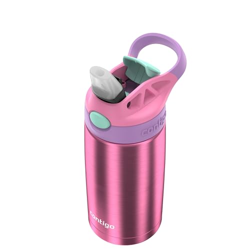 13 oz Water Bottle with Straw S2820