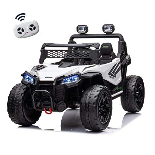 24V Battery Powered 2 Seater Ride on Truck with Remote Control B80491