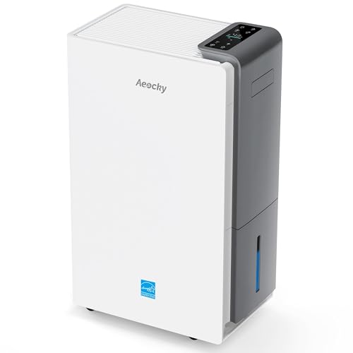 80 Pint Smart Compressor Dehumidifier with Drain Hose N823552