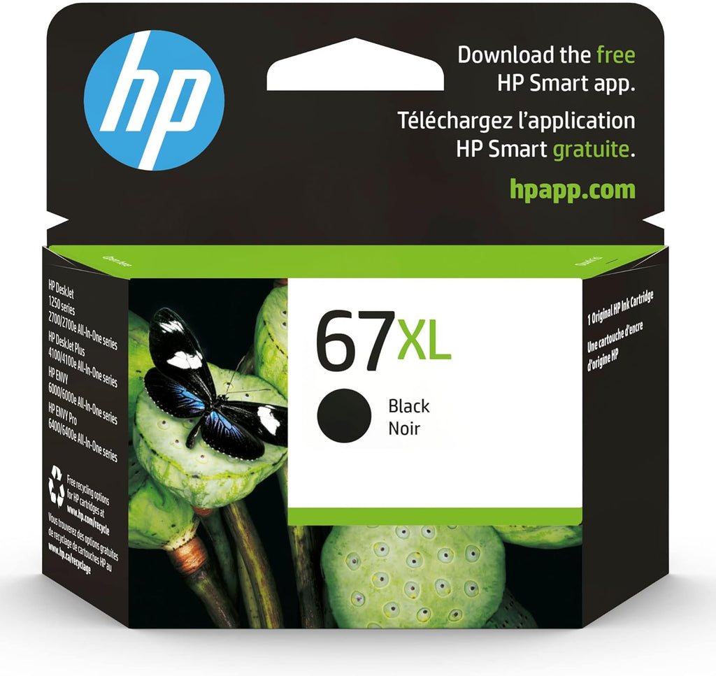 Black High-yield Ink Cartridge Q5261