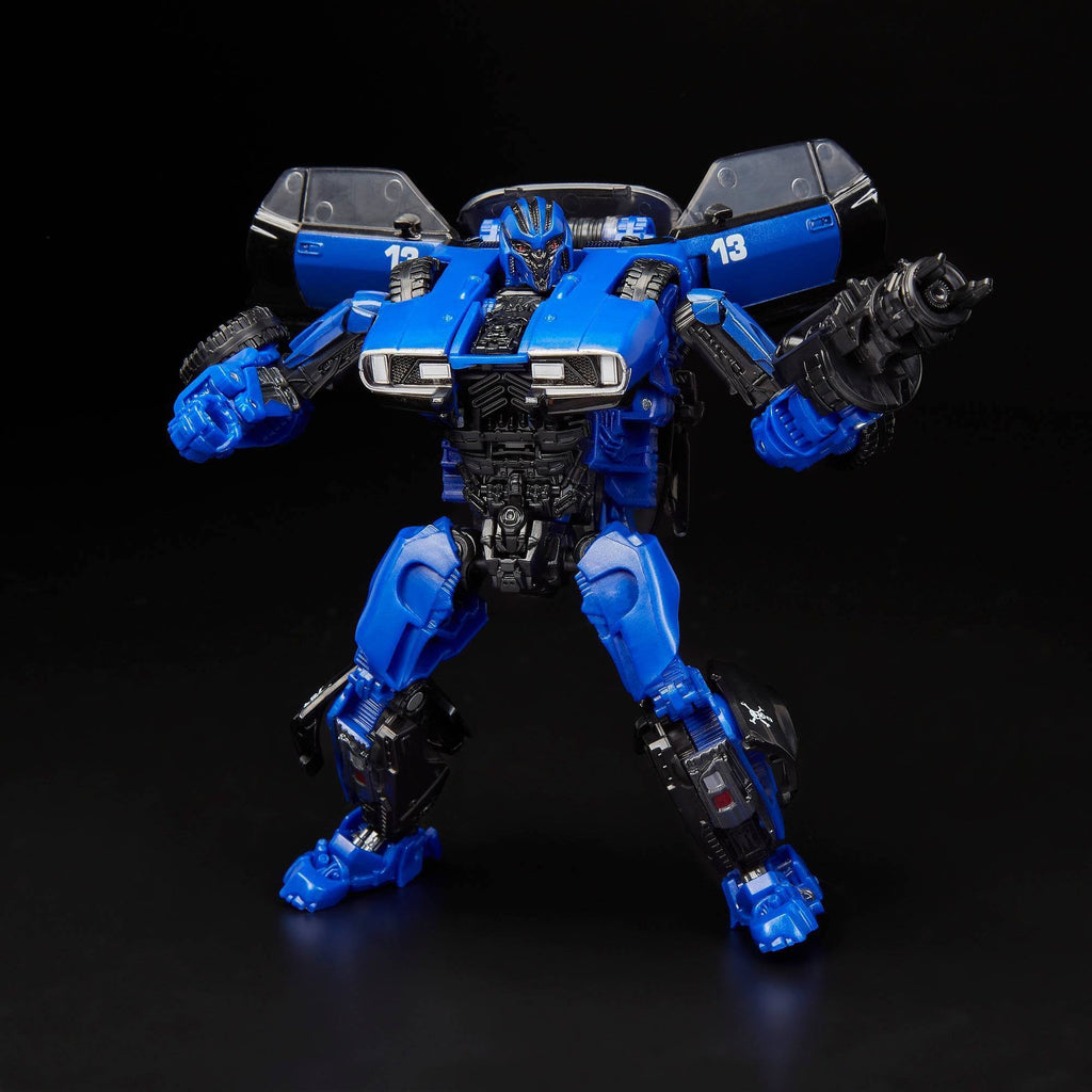 Deluxe Class Bumblebee Movie Dropkick Action Figure O43263