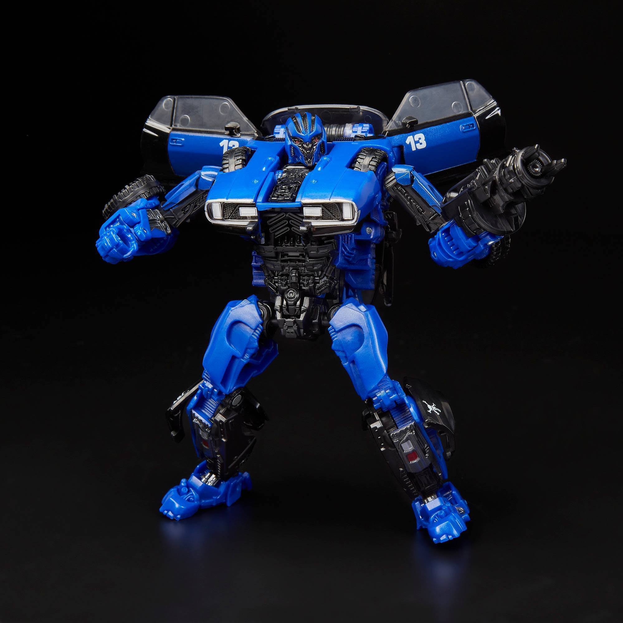 Deluxe Class Bumblebee Movie Dropkick Action Figure O43263