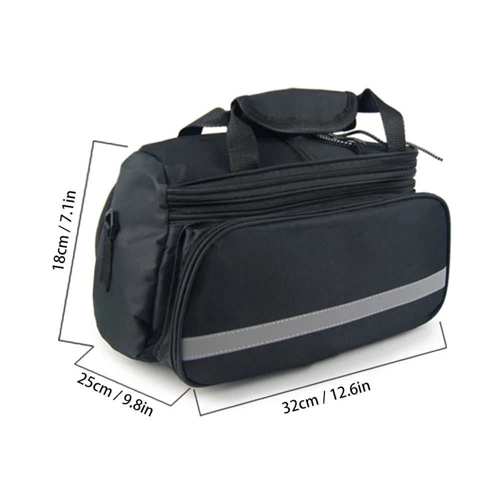 Expandable Rear Seat Bag with Rain Cover C5485