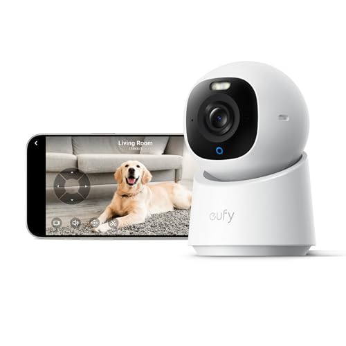 4K UHD Security Camera with Color Night Vision and 360 Pan-Tilt H34073