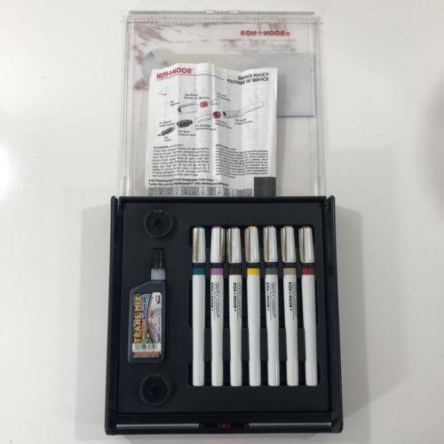 7-Pen Artist Set N2065