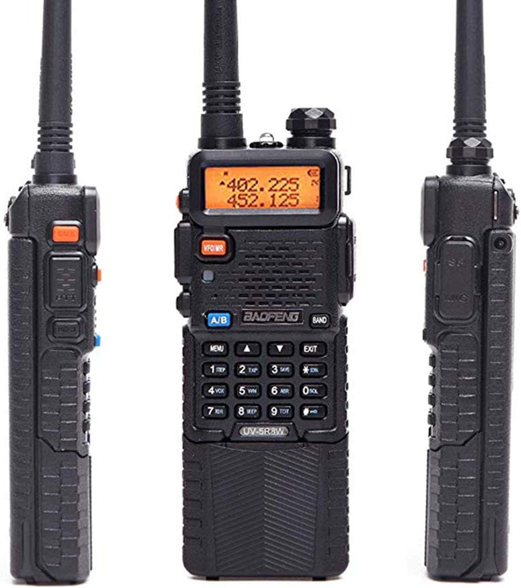 Portable Two-Way Radio Pack of 2 B630839